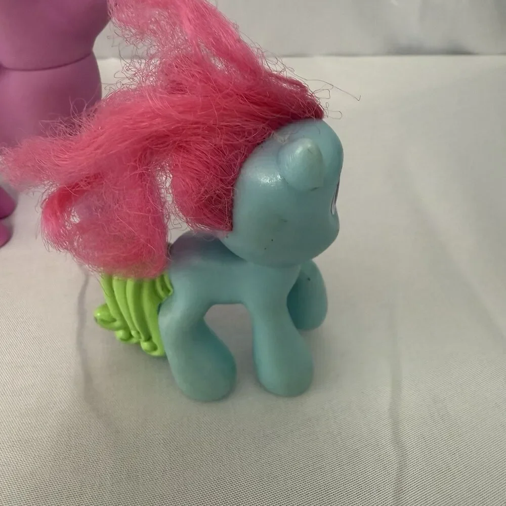 My Little Pony Bundle Brush Manes/Tales Lot of 3 Ponies McDonald’s 2005-2009